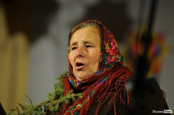 Фото з фестивалю вертепів у Луцьку