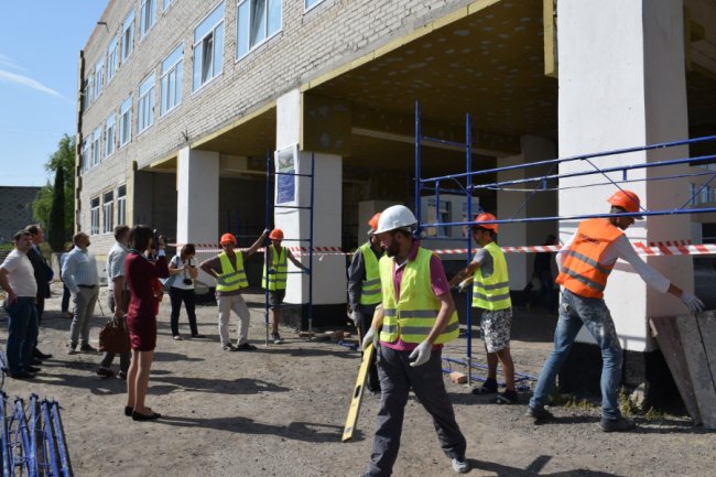 Вартість проекту – більше мільйона євро: у волинській школі закінчують ремонт