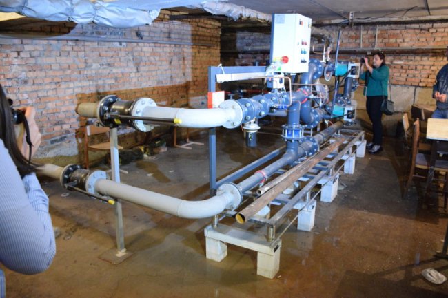 Вартість проекту – більше мільйона євро: у волинській школі закінчують ремонт