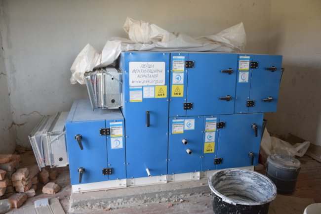 Вартість проекту – більше мільйона євро: у волинській школі закінчують ремонт