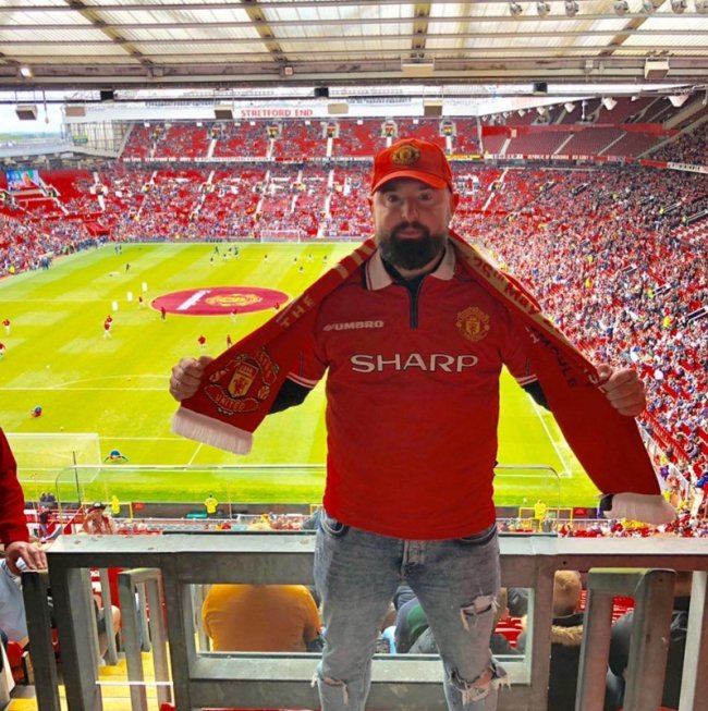 Неймовірна атмосфера стадіону «Old Trafford»