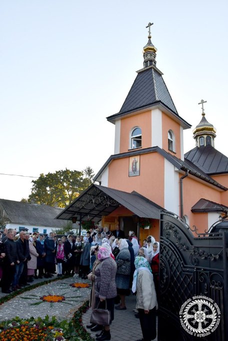 У селі на Волині відкрили нову церкву УПЦ (МП)
