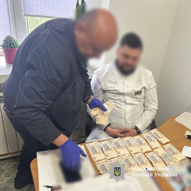 Затримання лікаря Волинської психлікарні: поліція повідомила деталі злочину. ФОТО