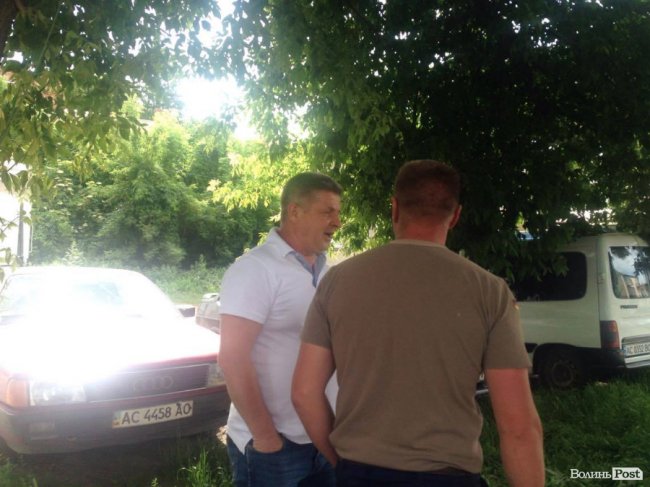 У Луцьку обурені новим будівництвом на Богдана Хмельницького