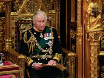 Новий король Великобританії взяв ім’я Карла ІІІ