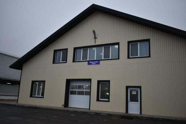 У селі на Волині збудували молочний комплекс за європейськими технологіями. ФОТО