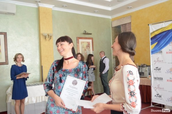 Організатори «Людина Року» подякували всім, хто долучився до проведення заходу. ФОТО