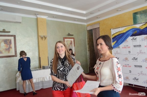 Організатори «Людина Року» подякували всім, хто долучився до проведення заходу. ФОТО