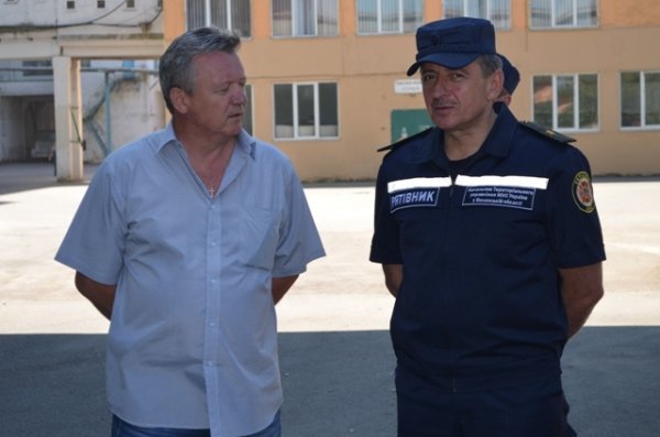 Як у Луцьку «гасили» елеватор. ФОТО. ВІДЕО