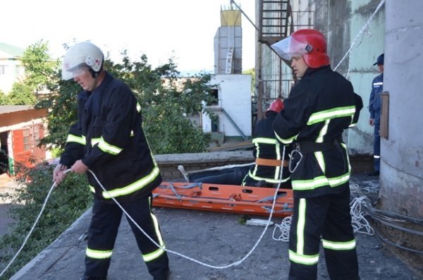 Як у Луцьку «гасили» елеватор. ФОТО. ВІДЕО