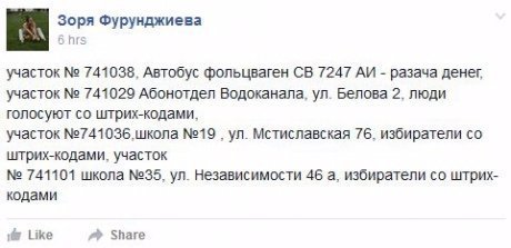 Скандал зі штрихкодами у Чернігові – поліція не вбачає криміналу