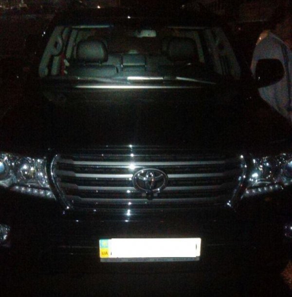 У Луцьку п’яний водій погрожував поліції зв’язками. ФОТО