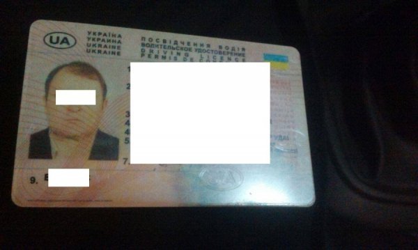 У Луцьку п’яний водій погрожував поліції зв’язками. ФОТО