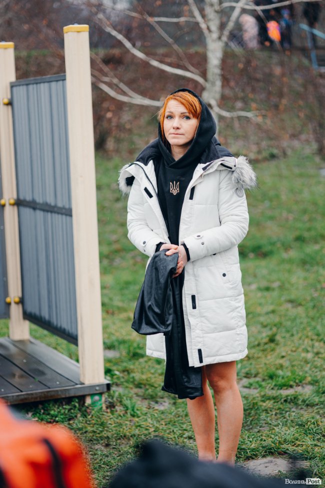 Водохреще у Луцьку: освячення води в річці Стир та занурення лучан. ФОТОРЕПОРТАЖ