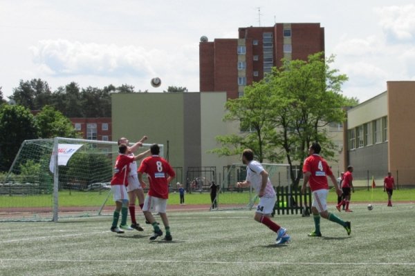 Волинських футболістів у Литві зустрічали вигуками «Слава Україні!»
