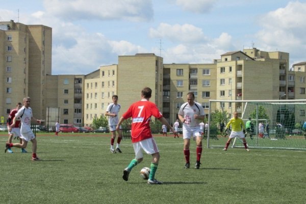 Волинських футболістів у Литві зустрічали вигуками «Слава Україні!»