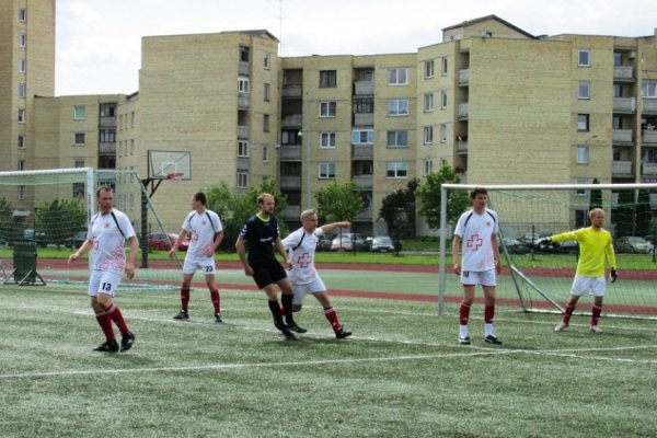 Волинських футболістів у Литві зустрічали вигуками «Слава Україні!»