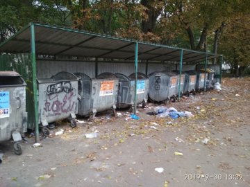 Щоб не було звалищ у дворах: лучани просять поділитися сміттєвими баками