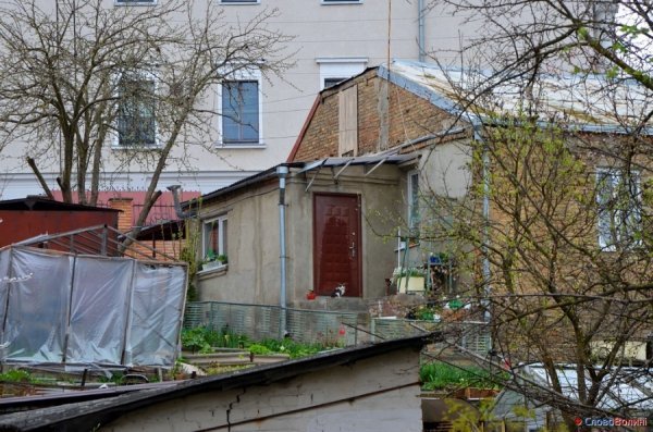 Дахи Луцька. ФОТО