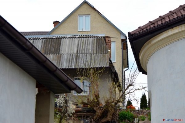 Дахи Луцька. ФОТО