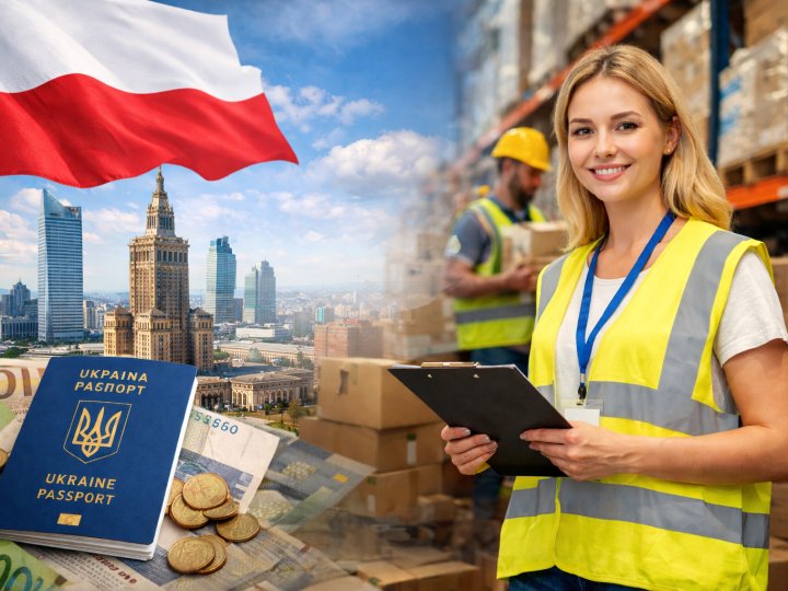 Вакансії з високою оплатою у Польщі для українців: де працювати і скільки можна заробити
