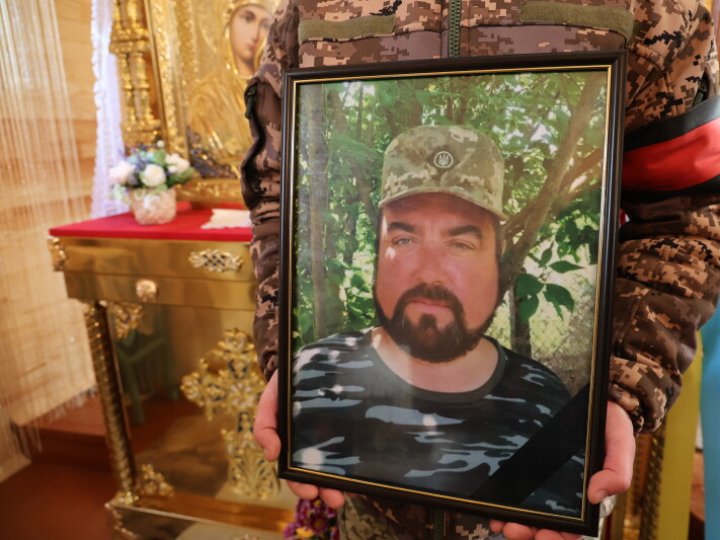 На Волині попрощалися з Героєм Георгієм Гайдаєм