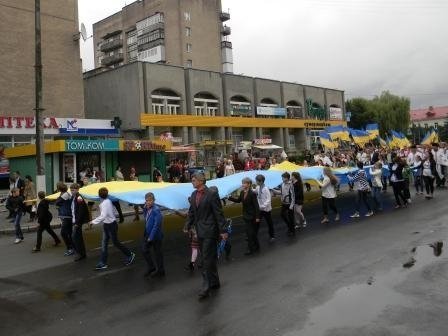 Як у Ковелі відзначили День Незалежності. ФОТО.ВІДЕО