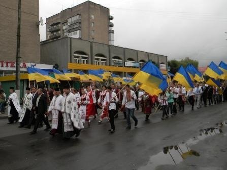 Як у Ковелі відзначили День Незалежності. ФОТО.ВІДЕО
