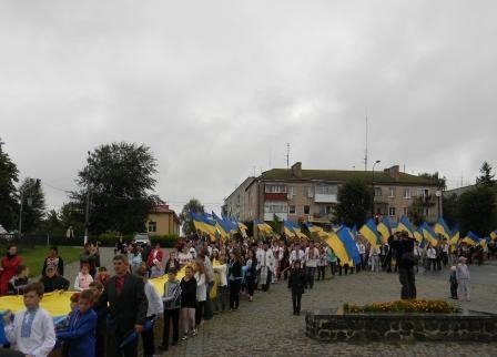 Як у Ковелі відзначили День Незалежності. ФОТО.ВІДЕО