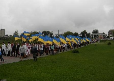 Як у Ковелі відзначили День Незалежності. ФОТО.ВІДЕО