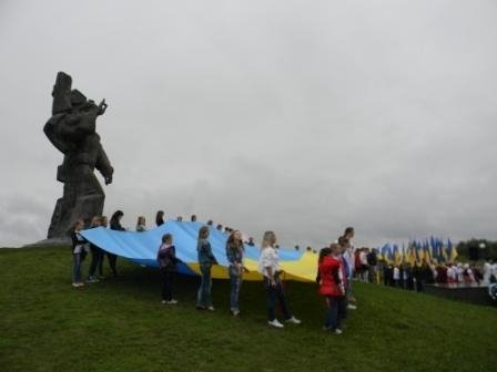 Як у Ковелі відзначили День Незалежності. ФОТО.ВІДЕО