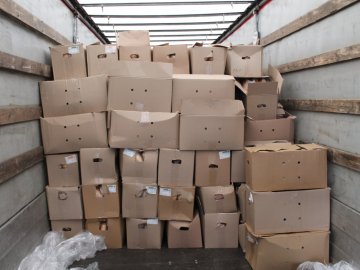 На Херсонщину з Волині знову відправили допомогу. ФОТО