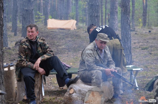 Війна у лісах Волині: підготовка загонів тероборони