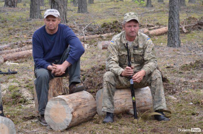 Війна у лісах Волині: підготовка загонів тероборони