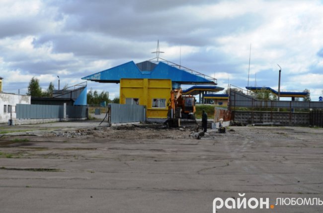 Біля «Ягодина» створять термінали, які ліквідують черги вантажівок