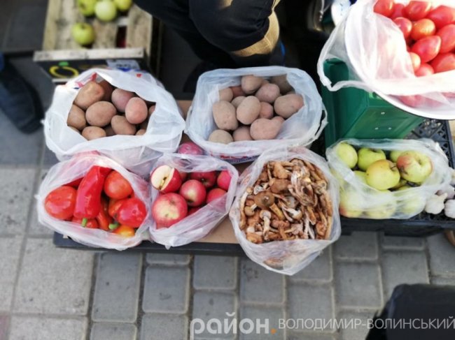 Скільки коштує кілограм грибів на Волині. ФОТО