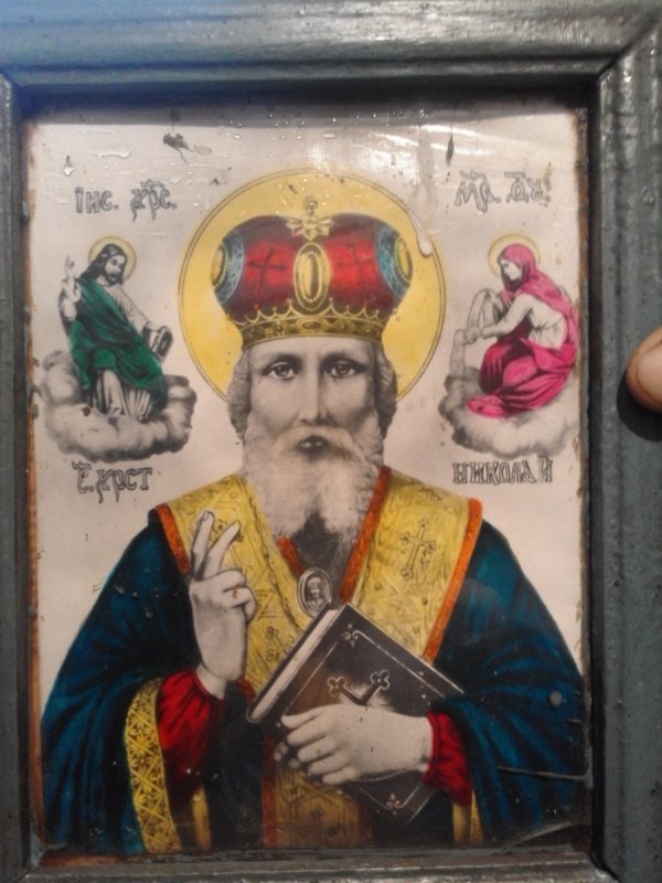 На Волині оновилася ікона Миколая