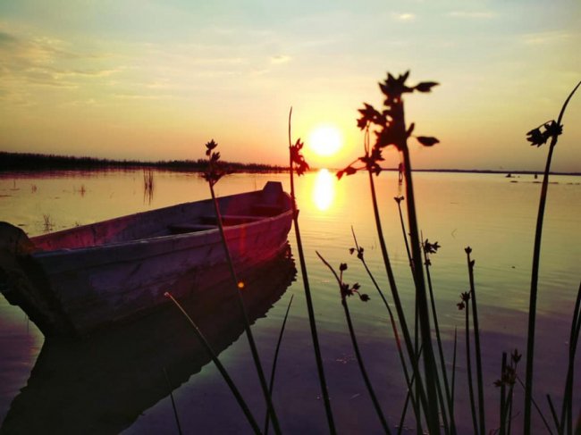 Захопливі світлини заходу сонця на Світязі. ФОТО