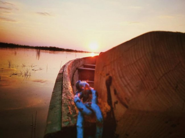 Захопливі світлини заходу сонця на Світязі. ФОТО