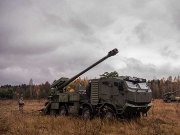 ЗМІ: Україна на третину збільшила виробництво САУ «Богдана»