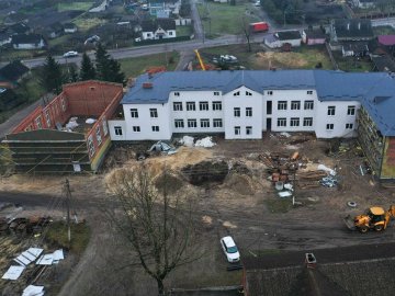 У Шацькому районі будують нову школу за понад 55 мільйонів гривень. ФОТО