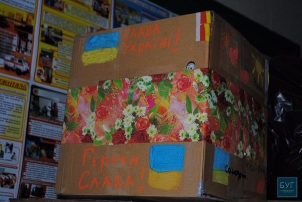 Великодні гостинці поїхали з Володимира-Волинського на передову. ФОТО