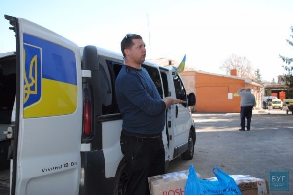 Великодні гостинці поїхали з Володимира-Волинського на передову. ФОТО