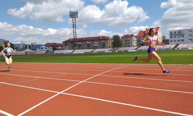 У Луцьку відбувся Відкритий чемпіонат міста з легкої атлетики