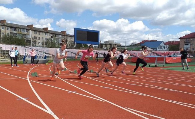 У Луцьку відбувся Відкритий чемпіонат міста з легкої атлетики
