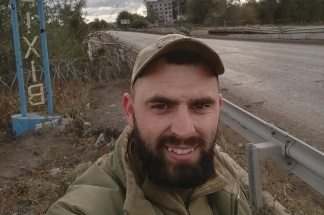 Нацгвардієць з Волині розповів про бої на Запоріжжі та весілля на початку війни. ВІДЕО