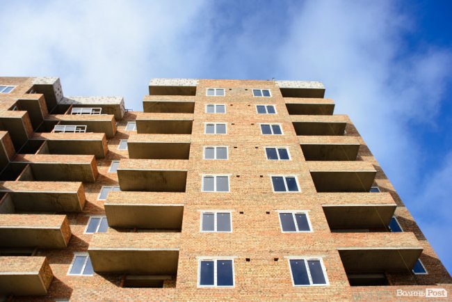 У Луцьку продовжує «рости» яскравий ЖК «Caramel Residence». ФОТО*