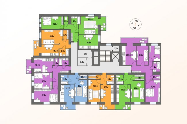 На якому етапі будівництва краще купувати квартиру*