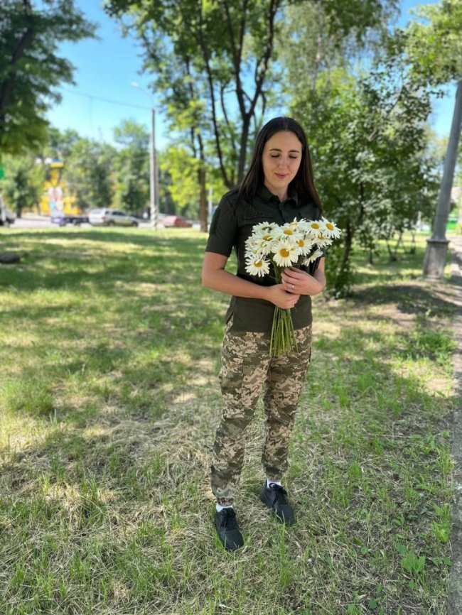 22-річна волинянка повернулась з-за кордону, щоб стати до лав ЗСУ