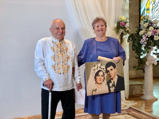 Пара з Волині відсвяткувала «золоте» весілля. ФОТО